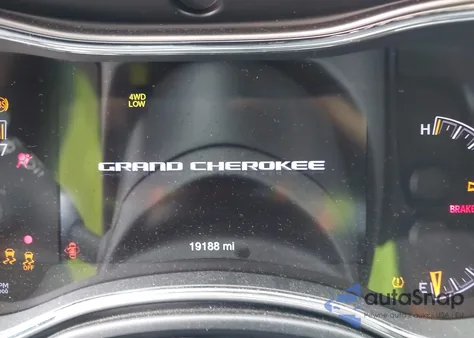 2019 Jeep Grand Cherokee Upland 4X4 из США, поврежденный, VIN 1C4RJFAG2KC620398